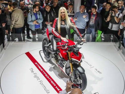 杜卡迪Streetfighter V4 被評(píng)為EICMA 2019最美車型