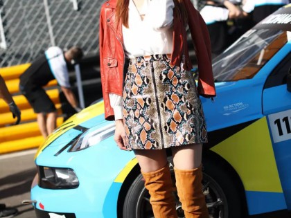 2019 第 66 屆澳門格蘭披治大賽車：女演員（2）