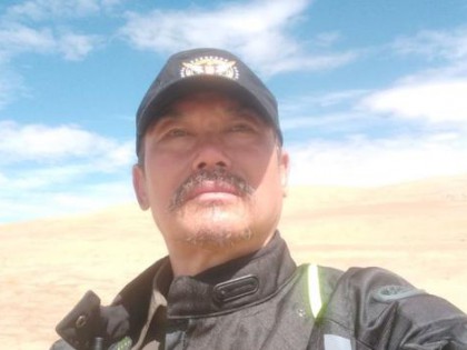 摩旅大神李根浩47天13867公里，雷翅拉力服帶給他哪些感受？