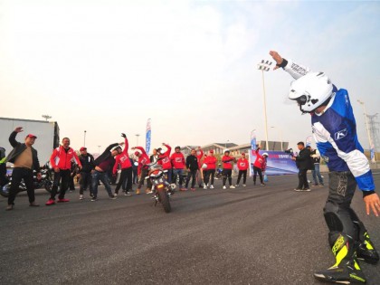 安駕與賽事的創(chuàng)新融合，豐富騎行的樂(lè)趣體驗(yàn)！