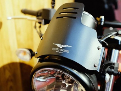 Moto Guzzi雄鷹Logo的歷史你知道嗎？