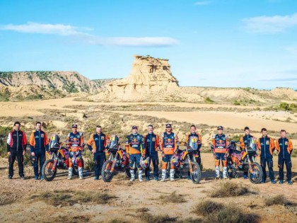 三位冠軍助陣，KTM 發(fā)布 2020 達(dá)喀爾拉力賽陣容