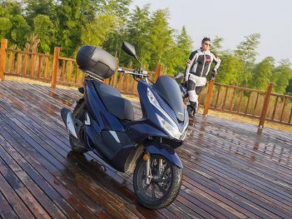 新大洲本田PCX150、CBF190TR雙車(chē)游之從彩虹公路到西津渡