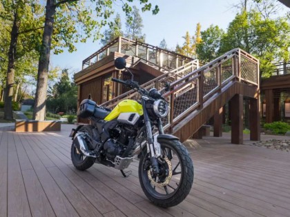 新大洲本田PCX150、CBF190TR雙車(chē)游之瘦西湖