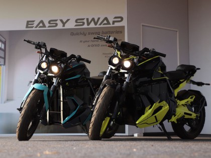 2019年印度摩托車周 驚現(xiàn)螳螂電動(dòng)摩托車