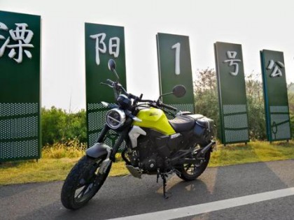 運(yùn)動(dòng)復(fù)古CBF190TR 冬日摩旅歸來(lái)體驗(yàn)