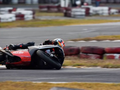 中汽摩聯(lián) 速搏賽道培訓(xùn)班 2019 第五期：摔車（2）