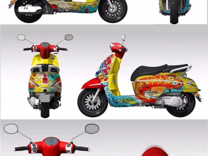 標(biāo)致Django涂鴉大賽獲獎(jiǎng)名單公布