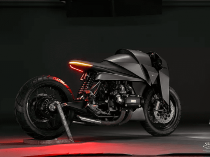 以「建造」為名，讓老款Goldwing獲得重生！