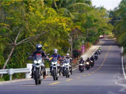 2019摩托古茲中國(guó)騎行崖洲之旅暨V85TT新品試駕（上）