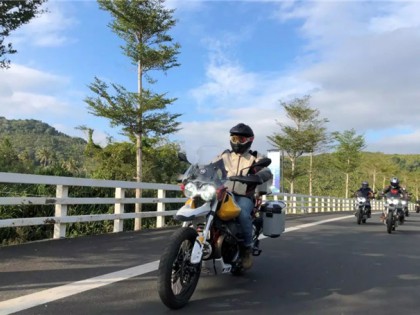 2019摩托古茲中國(guó)騎行崖洲之旅暨V85TT新品試駕（下）