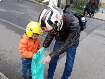 騎士正能量：MOTO閃客公益行 第12季！