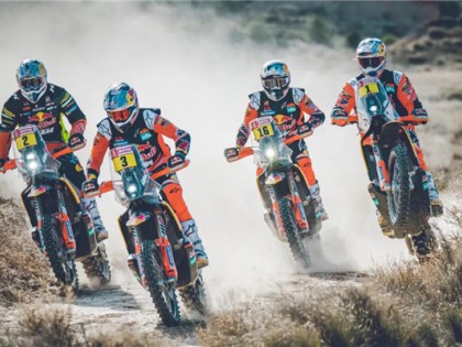 決戰(zhàn)2020達(dá)喀爾，KTM冠軍天團(tuán)出征！