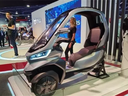 小牛發(fā)布首款自動駕駛電動三輪摩托車