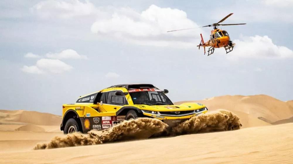 達(dá)喀爾拉力賽開幕在即，16位中國(guó)勇士登場(chǎng)迎戰(zhàn)