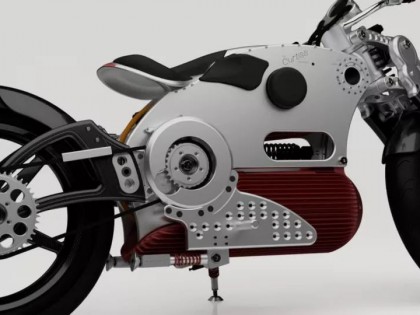 40多萬(wàn)人民幣電動(dòng)藝術(shù)品-Curtiss metal 1 Pure