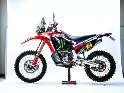 可上公共道路的拉力賽車 CRF250 Rally