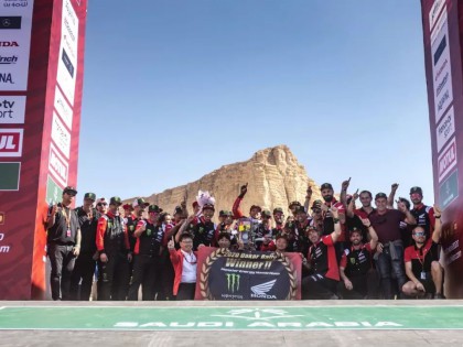 2020' 達(dá)喀爾拉力賽、Honda 車隊(duì)的巴拉貝獲勝