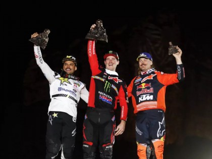 2020' 達(dá)喀爾拉力賽、勝利者的特寫