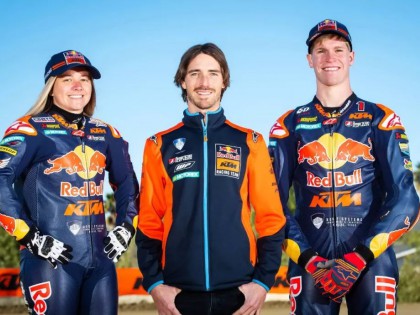 剪影：AFT 平地泥濘越野女將德斯特