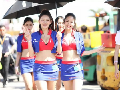 2019 第 66 屆澳門格蘭披治大賽車：賽車女郎（16）