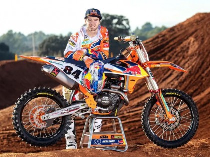 2020' MXGP 世界越野錦標賽：KTM 工廠賽車 SX-F450