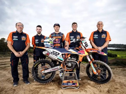 2020' MXGP 世界越野錦標(biāo)賽：冠軍的挑戰(zhàn)者、凱羅尼