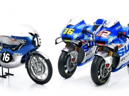MotoGP 2020：紀念圖案的 Suzuki 工廠賽車 GSX-RR