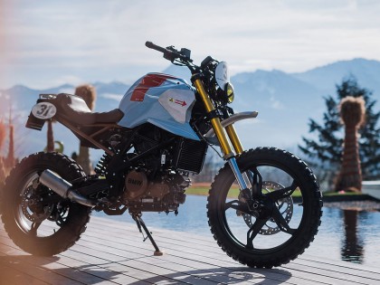 大男孩的玩具：VTR改裝的BMW G310