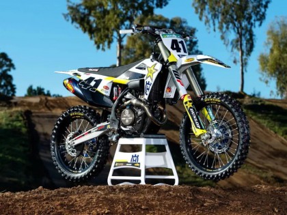 2020' MXGP 世界越野錦標賽：胡斯瓦那 FC450 工廠賽車