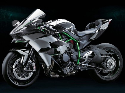 川崎Ninja H2最亮眼改裝 “神獸”身披黃金甲！