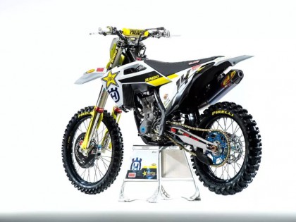 2020' 世界越野錦標賽：胡斯瓦那 FC250 工廠賽車