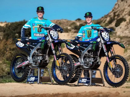 2020' 世界越野錦標(biāo)賽：Yamaha MX2 工廠車隊(duì)