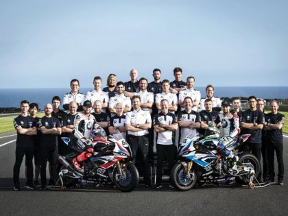 2020 WSBK世界超級(jí)摩托車錦標(biāo)賽——寶馬摩托工廠車隊(duì)