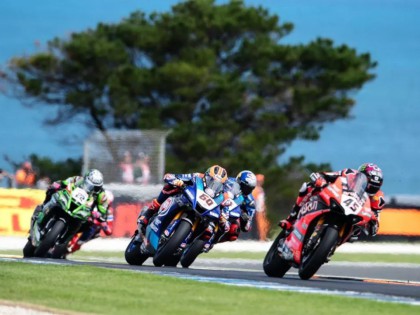 2020 WSBK 澳大利亞站：WSB 級(jí)別第一節(jié)賽事剪影