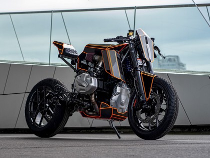 荷蘭IRONWOOD定制作品 寶馬R1250GS最科幻的改裝