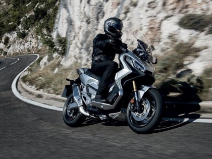 本田X-ADV榮獲2020年泰國年度摩托車一等獎