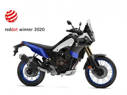 Ténéré700斬獲“紅點(diǎn)獎” 雅馬哈已經(jīng)連續(xù)九年獲得該獎項(xiàng)