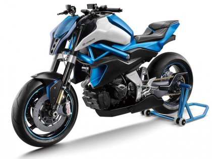 春風(fēng)V.02NK概念車將成真 1250NK或成首臺公升級國產(chǎn)街車