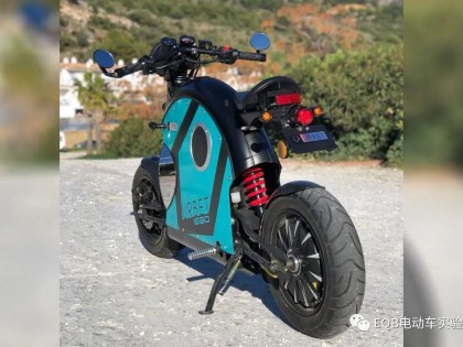 中國(guó)制造，西班牙咖啡電摩Urbet Ego！