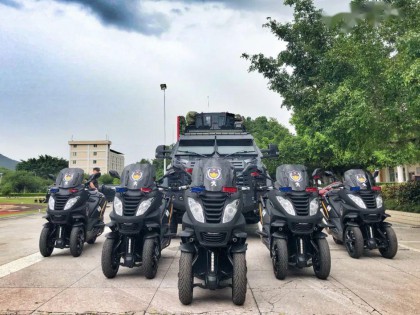 標(biāo)致METROPOLIS&特警，太硬核了！