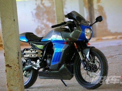 傳奇的“帕加尼”，實(shí)拍解析全新小排量Café Racer車款——PAGANI150