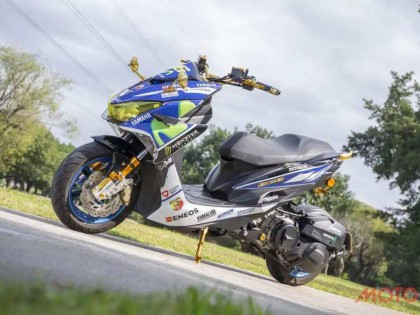 YAMAHA FORCE 155-羅西粉絲之魂