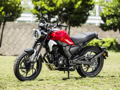 堪稱完美的入門級(jí)通勤車型 本田CBF190TR車型詳解