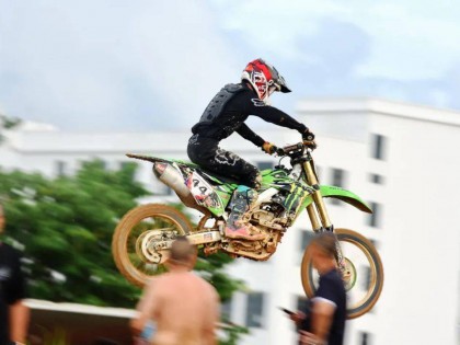 2020 大灣區(qū)摩托車越野交流賽 第一站：雁山