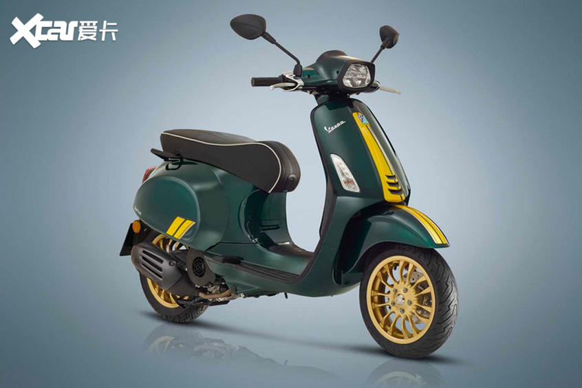 Vespa Racing Sixties特別版