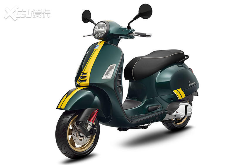 Vespa Racing Sixties特別版