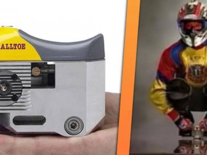 世界紀(jì)錄認(rèn)證！「Smalltoe」全世界最小的摩托車