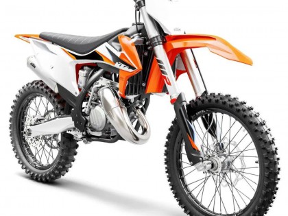 KTM 2021 市售越野賽車系列