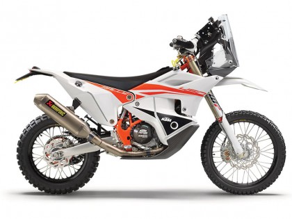 KTM 450拉力賽車限量發(fā)售 全球僅有85臺 售價31,500歐元